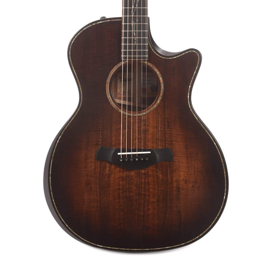 Taylor K24ce Builder's Edition Grand Auditorium Kona Burst ES2 Acoustic Guitars / OM and Auditorium
