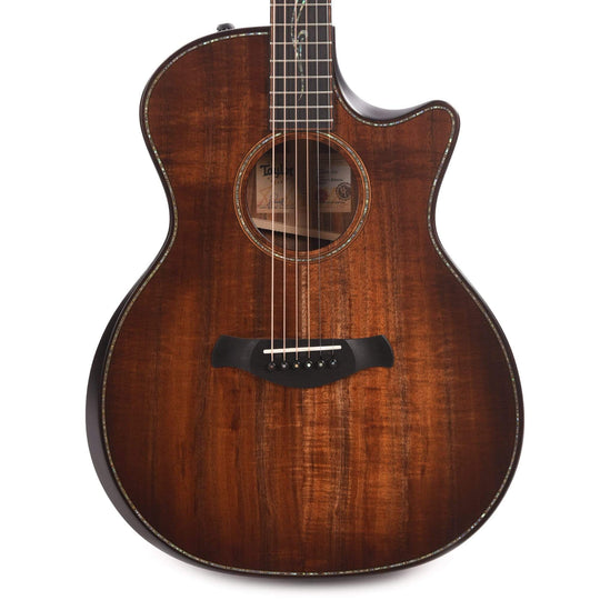 Taylor K24ce Builder's Edition Grand Auditorium Kona Burst ES2 Acoustic Guitars / OM and Auditorium