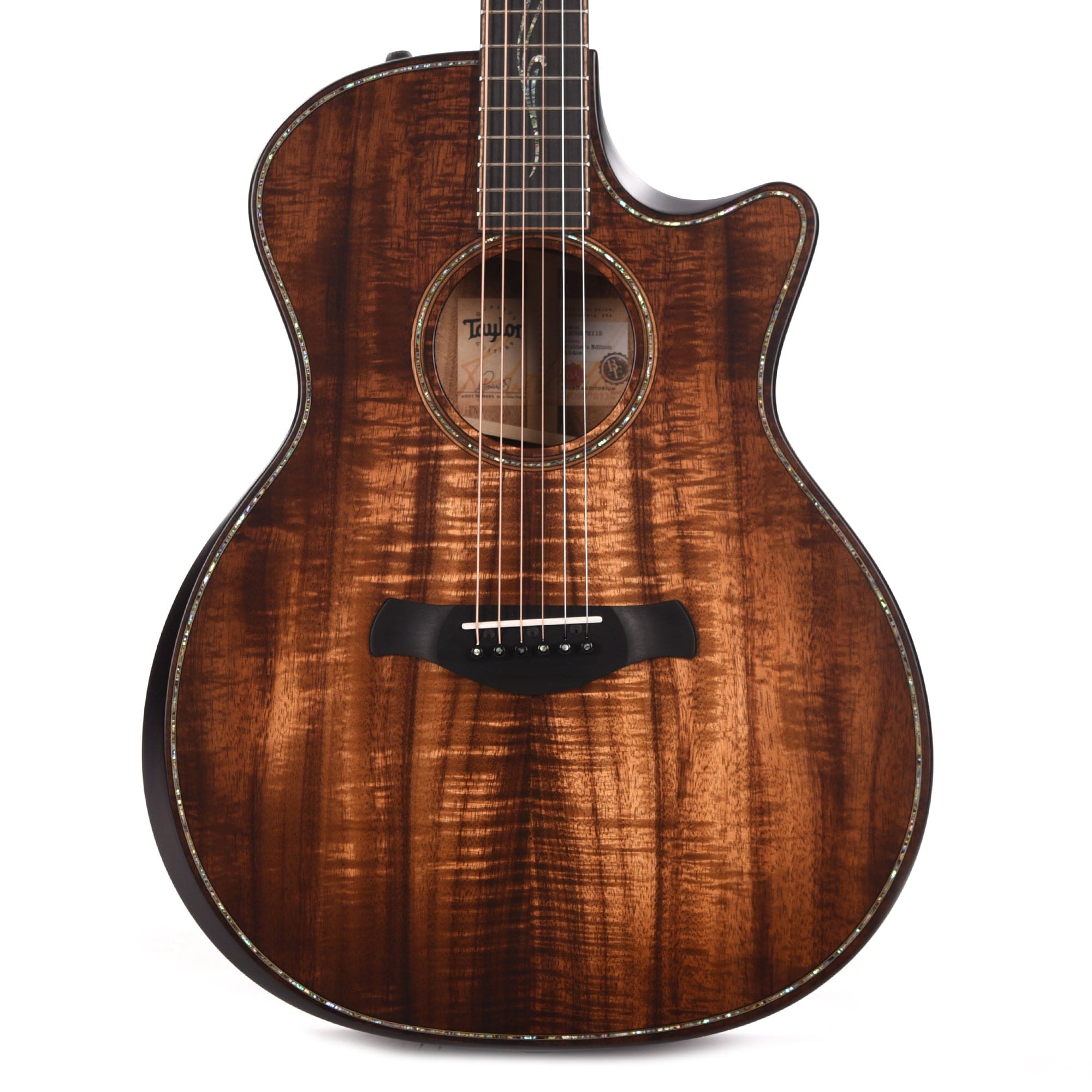 Taylor K24ce Builder's Edition Grand Auditorium Kona Burst ES2 Acoustic Guitars / OM and Auditorium