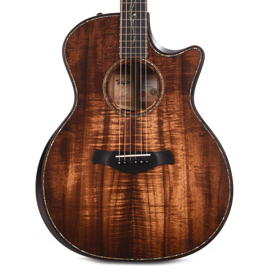 Taylor K24ce Builder's Edition Grand Auditorium Kona Burst ES2 Acoustic Guitars / OM and Auditorium