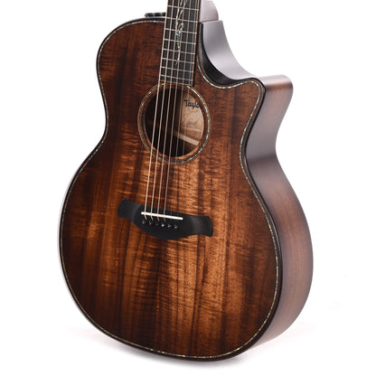 Taylor K24ce Builder's Edition Grand Auditorium Kona Burst ES2 Acoustic Guitars / OM and Auditorium