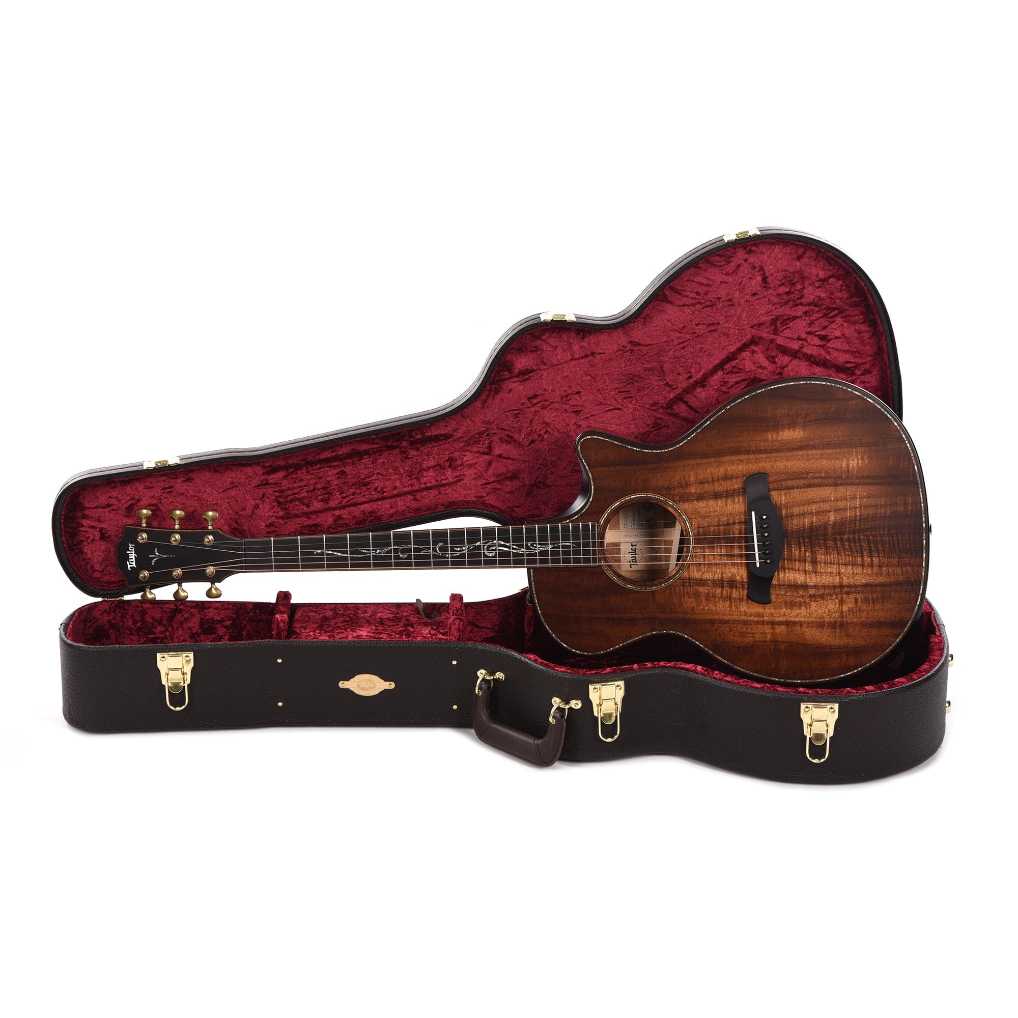 Taylor K24ce Builder's Edition Grand Auditorium Kona Burst ES2 Acoustic Guitars / OM and Auditorium
