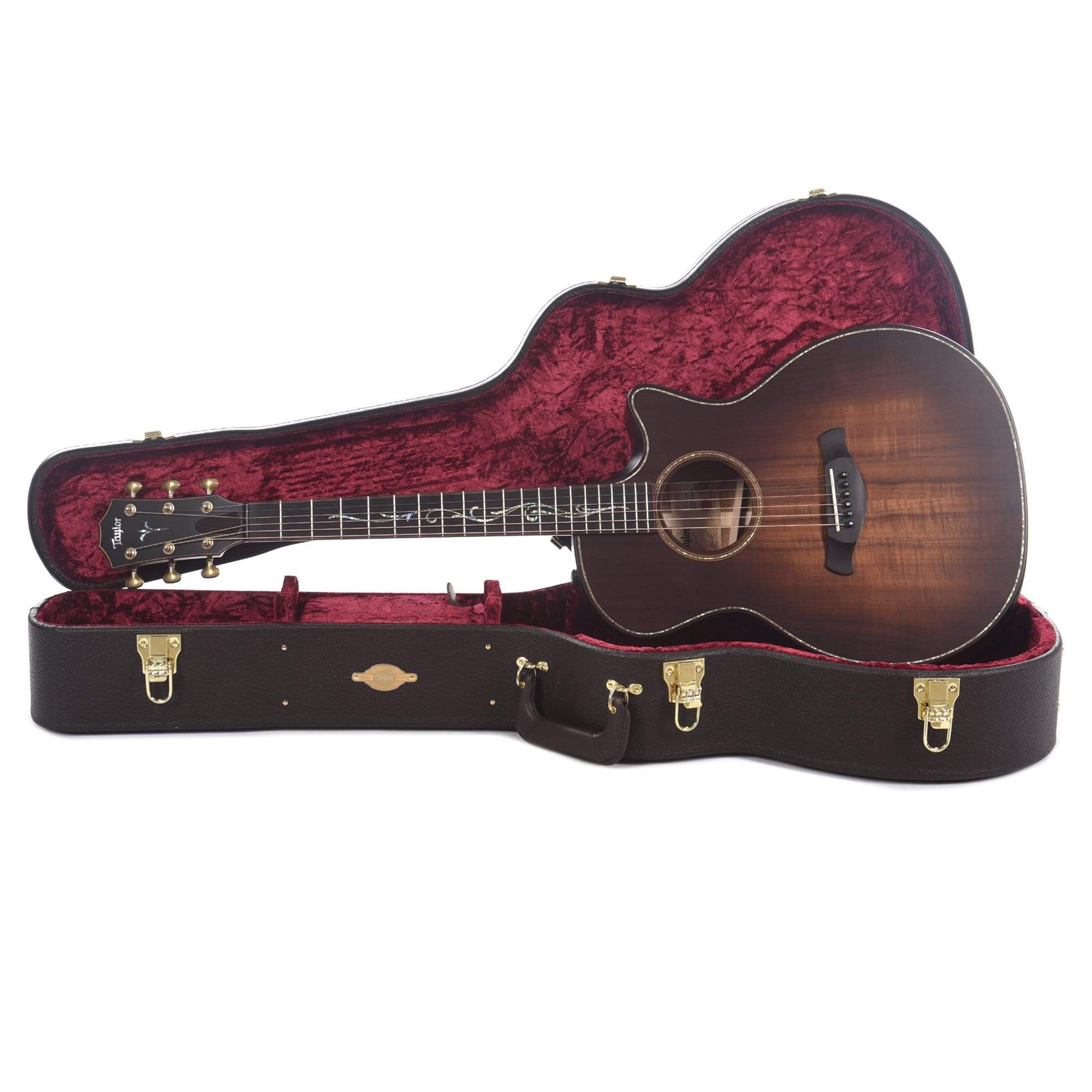 Taylor K24ce Builder's Edition Grand Auditorium Kona Burst ES2 Acoustic Guitars / OM and Auditorium