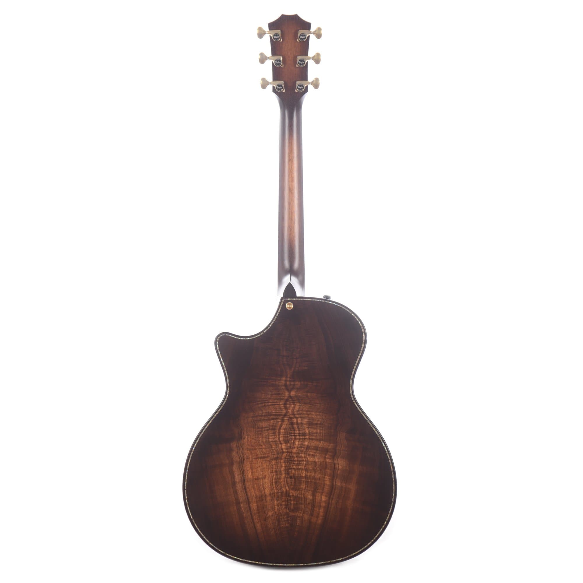 Taylor K24ce Builder's Edition Grand Auditorium Kona Burst ES2 Acoustic Guitars / OM and Auditorium
