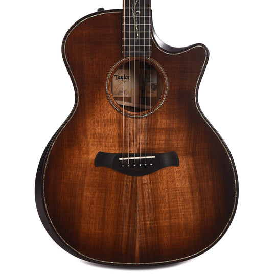 Taylor K24ce Builder's Edition Grand Auditorium Kona Burst ES2 Acoustic Guitars / OM and Auditorium