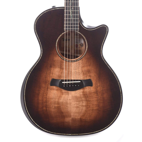 Taylor K24ce Builder's Edition Grand Auditorium Kona Burst ES2 Acoustic Guitars / OM and Auditorium