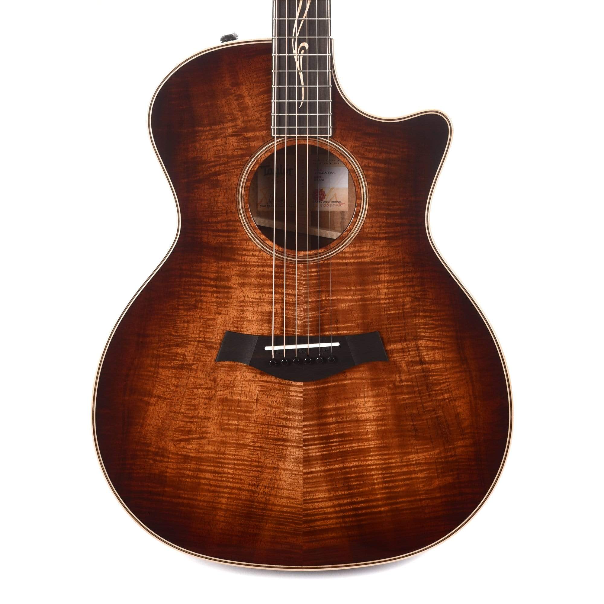 Taylor K24ce Grand Auditorium Shaded Edgeburst ES2 Acoustic Guitars / OM and Auditorium