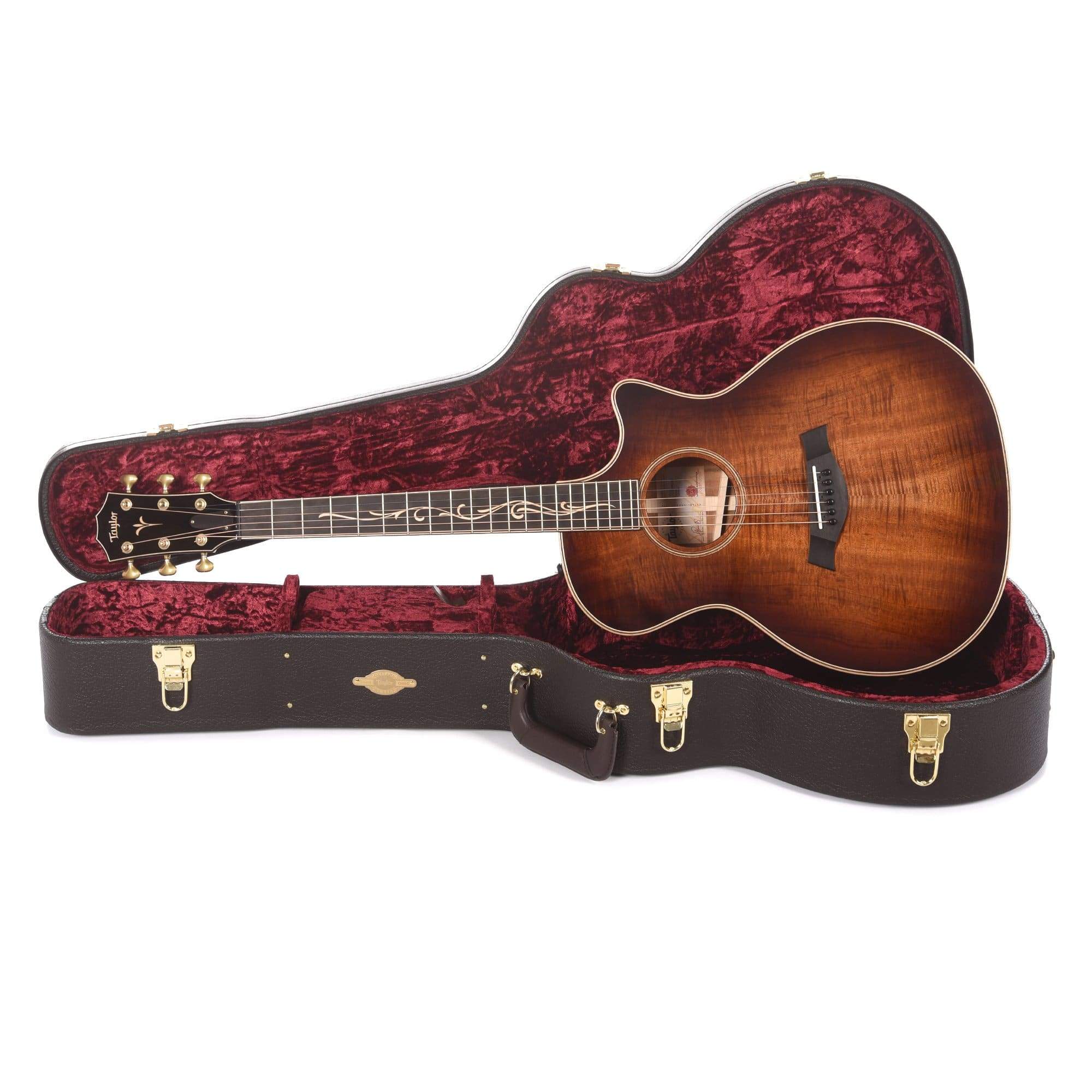Taylor K24ce Grand Auditorium Shaded Edgeburst ES2 Acoustic Guitars / OM and Auditorium