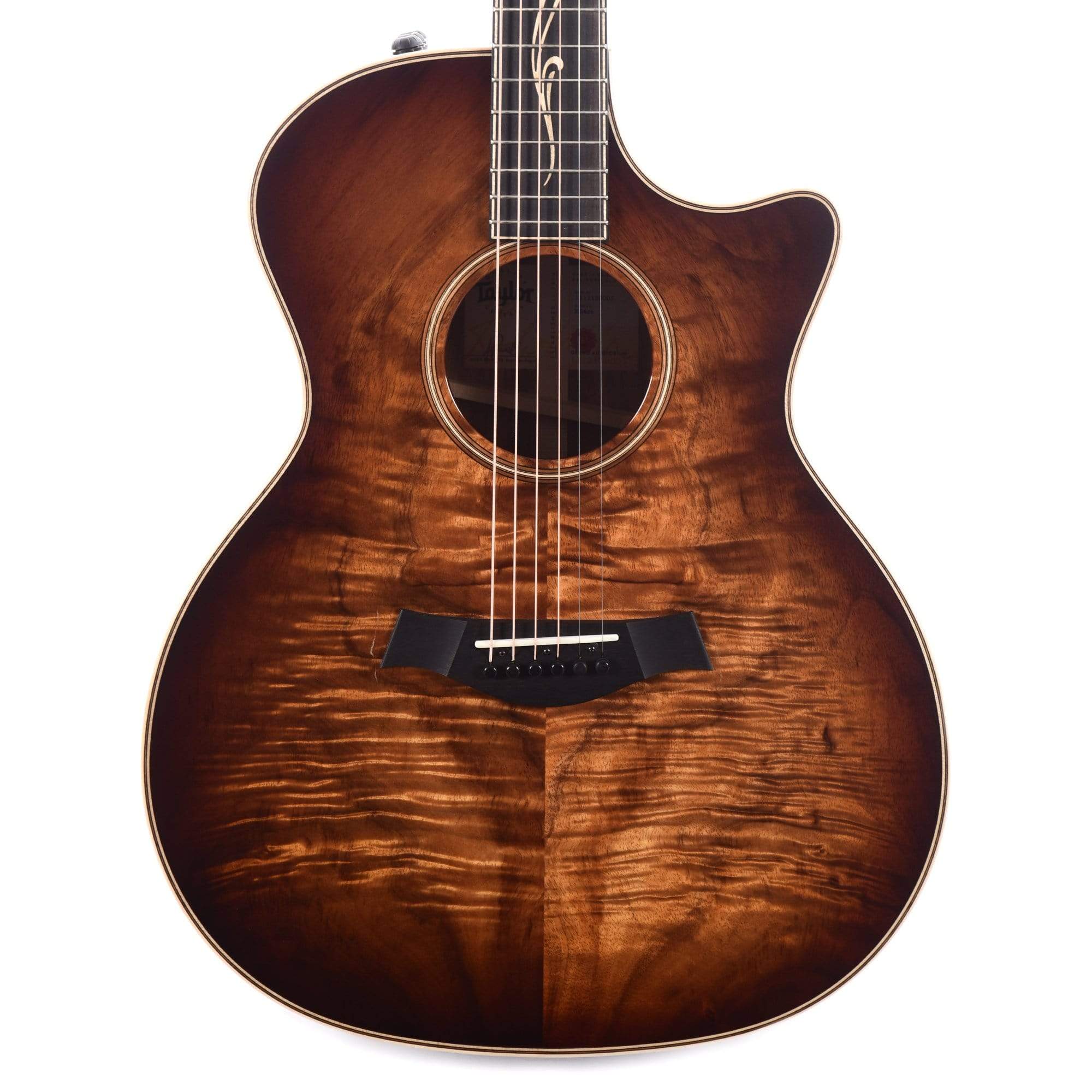 Taylor K24ce Grand Auditorium Shaded Edgeburst ES2 Acoustic Guitars / OM and Auditorium