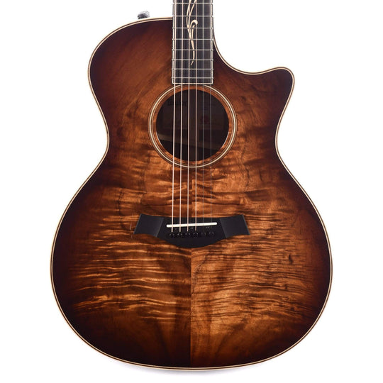 Taylor K24ce Grand Auditorium Shaded Edgeburst ES2 Acoustic Guitars / OM and Auditorium