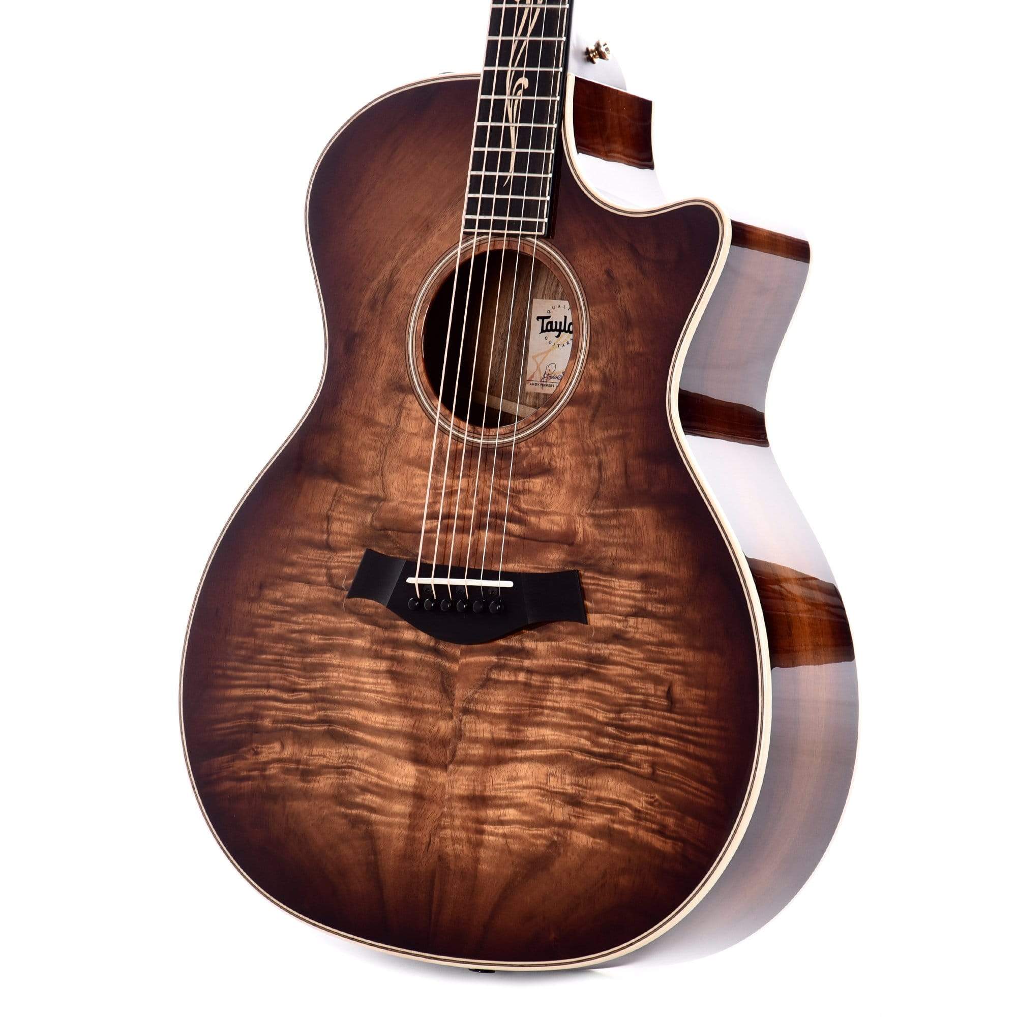 Taylor K24ce Grand Auditorium Shaded Edgeburst ES2 Acoustic Guitars / OM and Auditorium