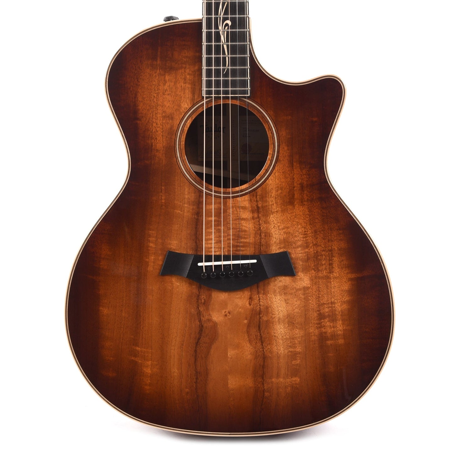 Taylor K24ce Grand Auditorium Shaded Edgeburst ES2 Acoustic Guitars / OM and Auditorium