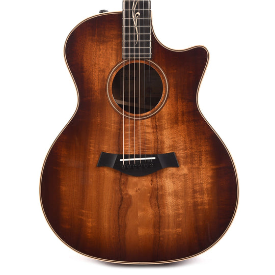 Taylor K24ce Grand Auditorium Shaded Edgeburst ES2 Acoustic Guitars / OM and Auditorium