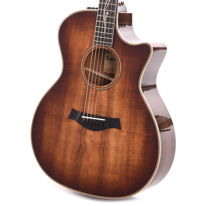 Taylor K24ce Grand Auditorium Shaded Edgeburst ES2 Acoustic Guitars / OM and Auditorium