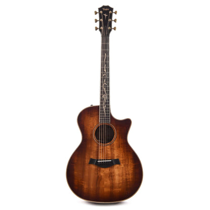 Taylor K24ce Grand Auditorium Shaded Edgeburst ES2 Acoustic Guitars / OM and Auditorium