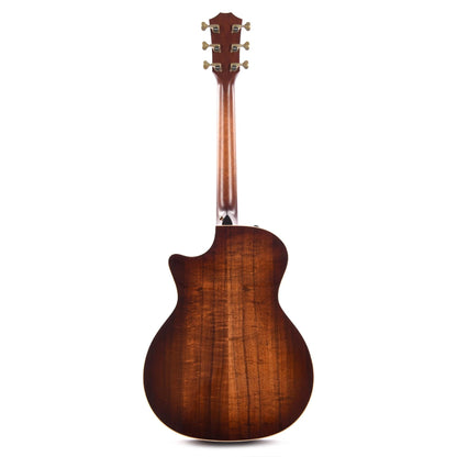 Taylor K24ce Grand Auditorium Shaded Edgeburst ES2 Acoustic Guitars / OM and Auditorium
