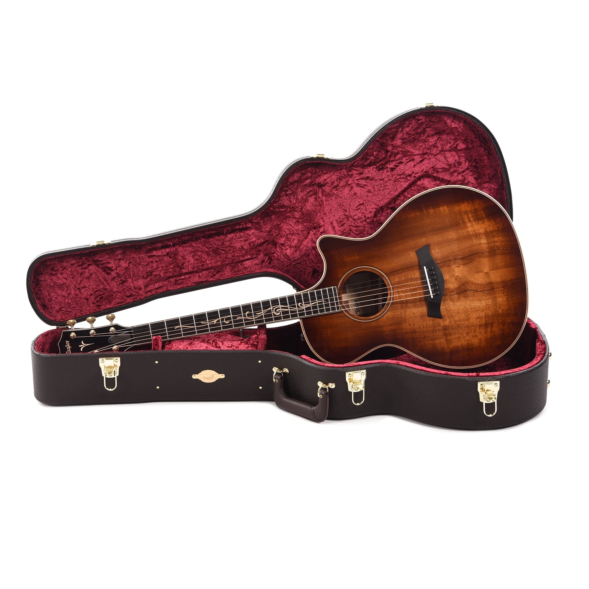 Taylor K24ce Grand Auditorium Shaded Edgeburst ES2 Acoustic Guitars / OM and Auditorium
