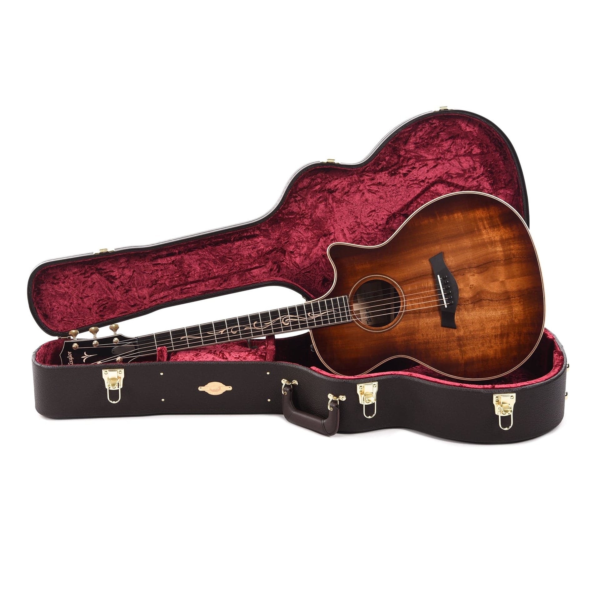 Taylor K24ce Grand Auditorium Shaded Edgeburst ES2 Acoustic Guitars / OM and Auditorium