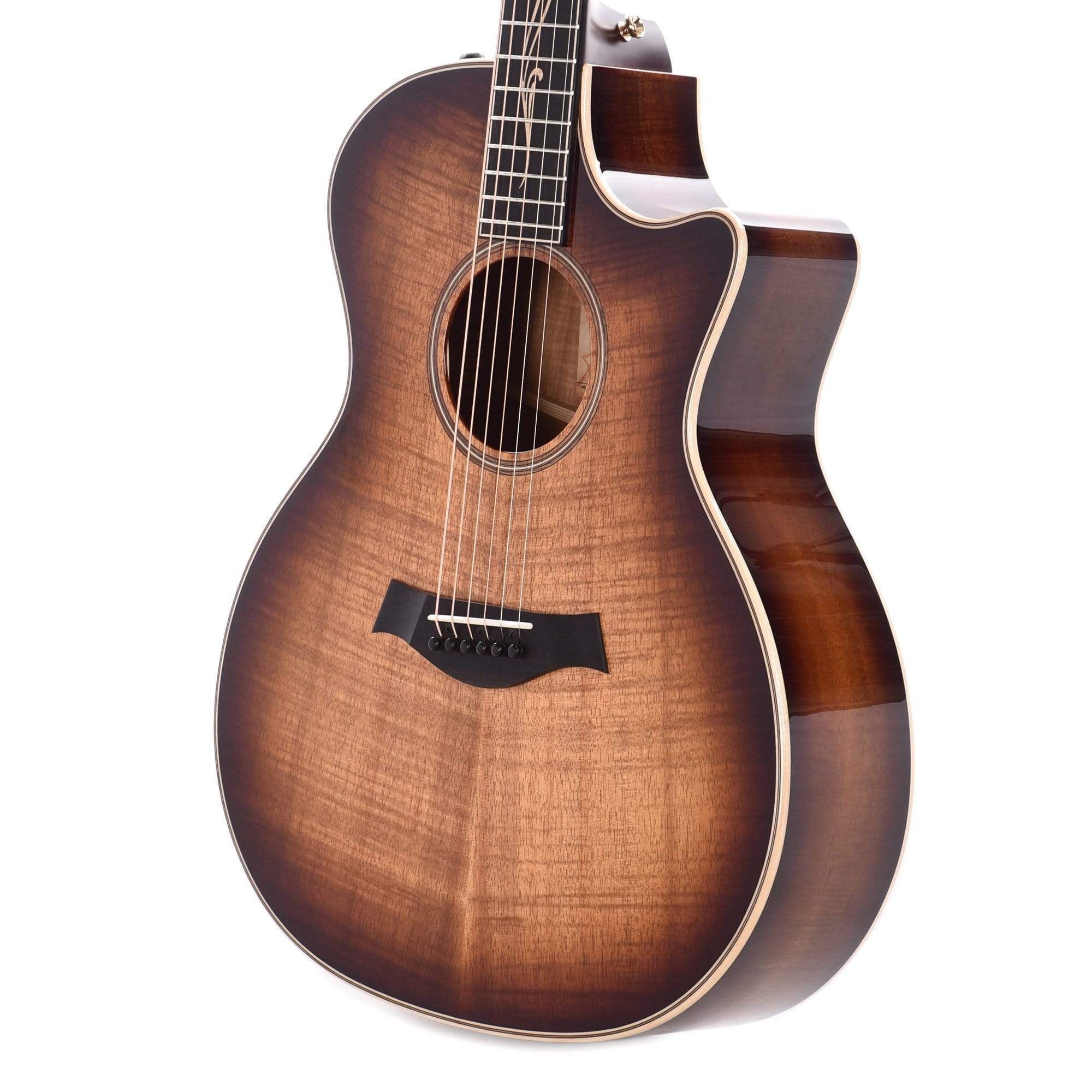 Taylor K24ce Grand Auditorium Shaded Edgeburst ES2 Acoustic Guitars / OM and Auditorium