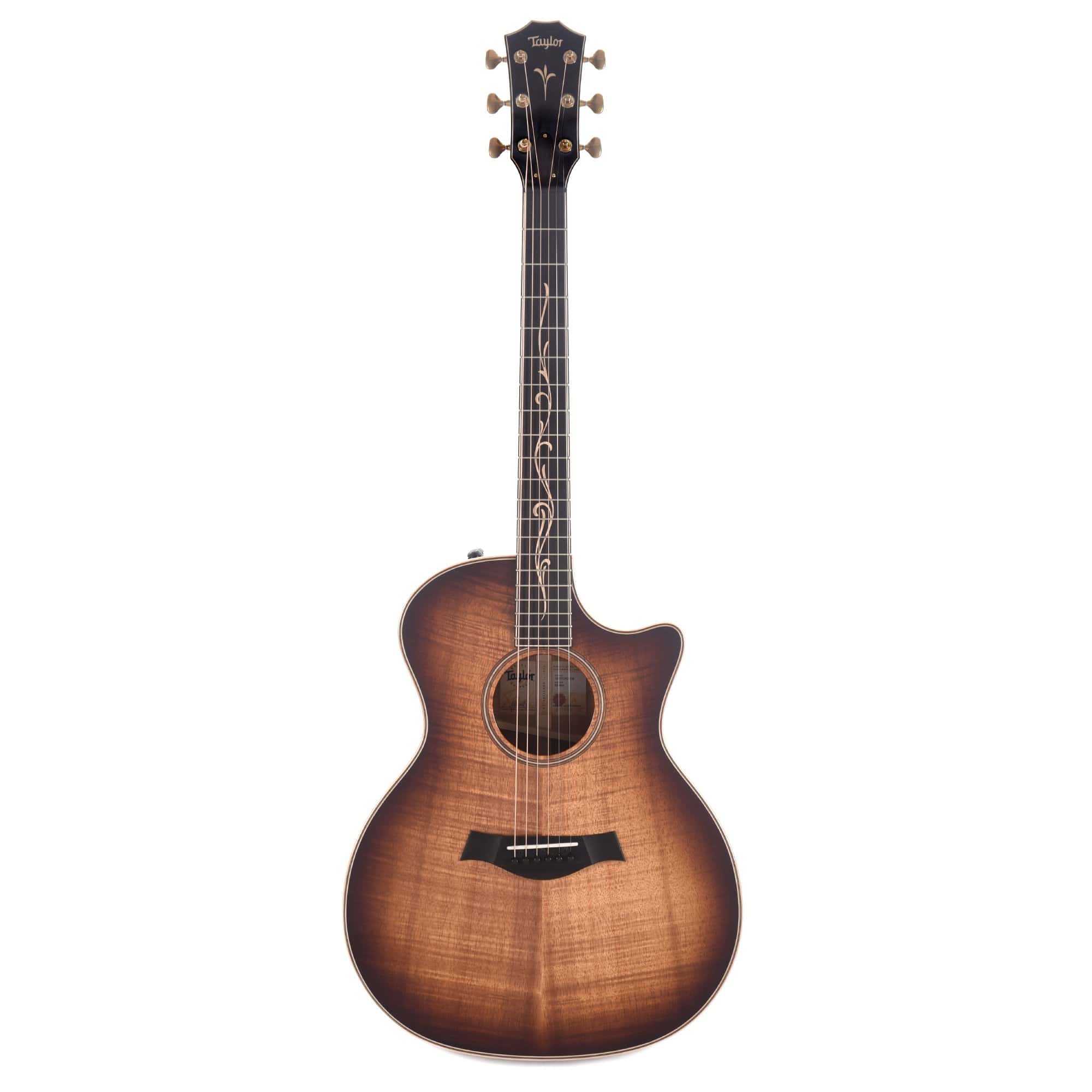 Taylor K24ce Grand Auditorium Shaded Edgeburst ES2 Acoustic Guitars / OM and Auditorium