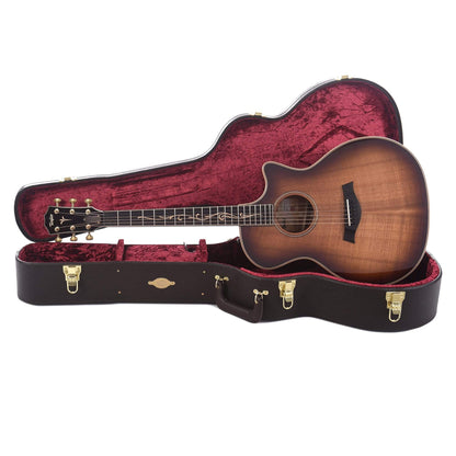 Taylor K24ce Grand Auditorium Shaded Edgeburst ES2 Acoustic Guitars / OM and Auditorium