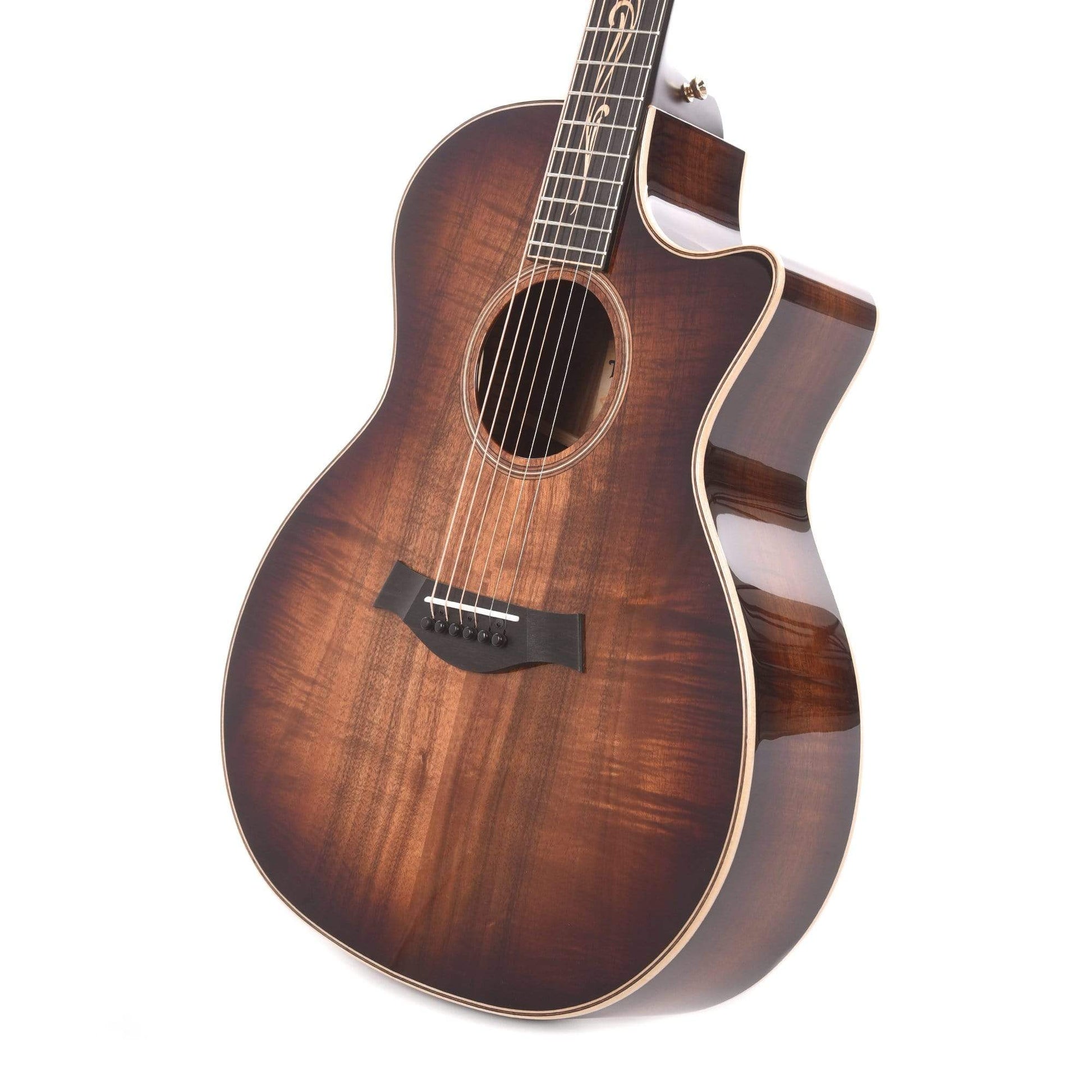 Taylor K24ce Grand Auditorium Shaded Edgeburst ES2 Acoustic Guitars / OM and Auditorium