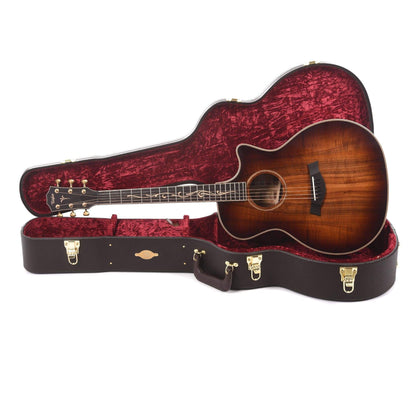 Taylor K24ce Grand Auditorium Shaded Edgeburst ES2 Acoustic Guitars / OM and Auditorium