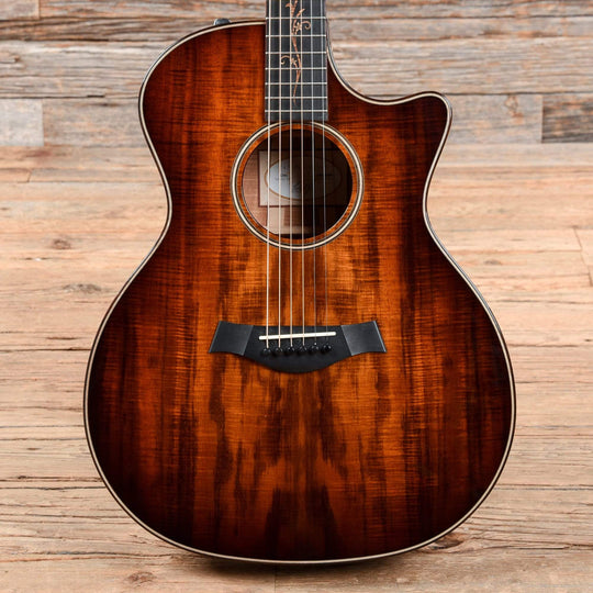 Taylor K24ce Shaded Edgeburst 2016 Acoustic Guitars / OM and Auditorium