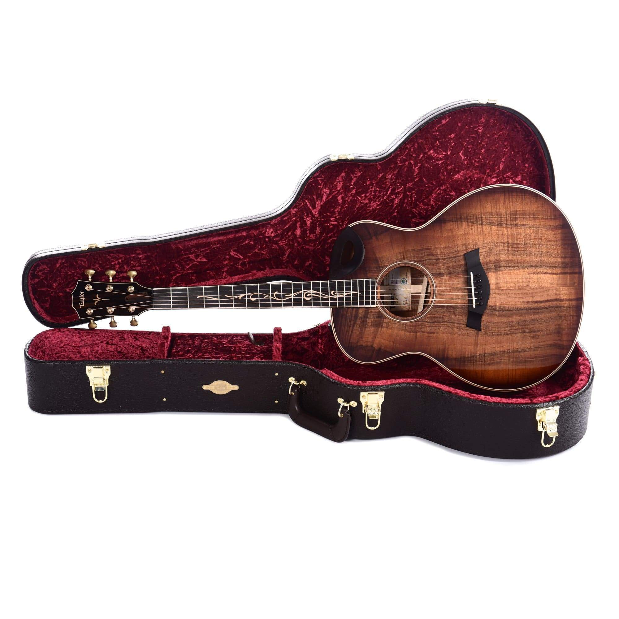 Taylor K26ce Grand Symphony Koa Shaded Edgeburst ES2 w/Soundport Cutaway Acoustic Guitars / OM and Auditorium