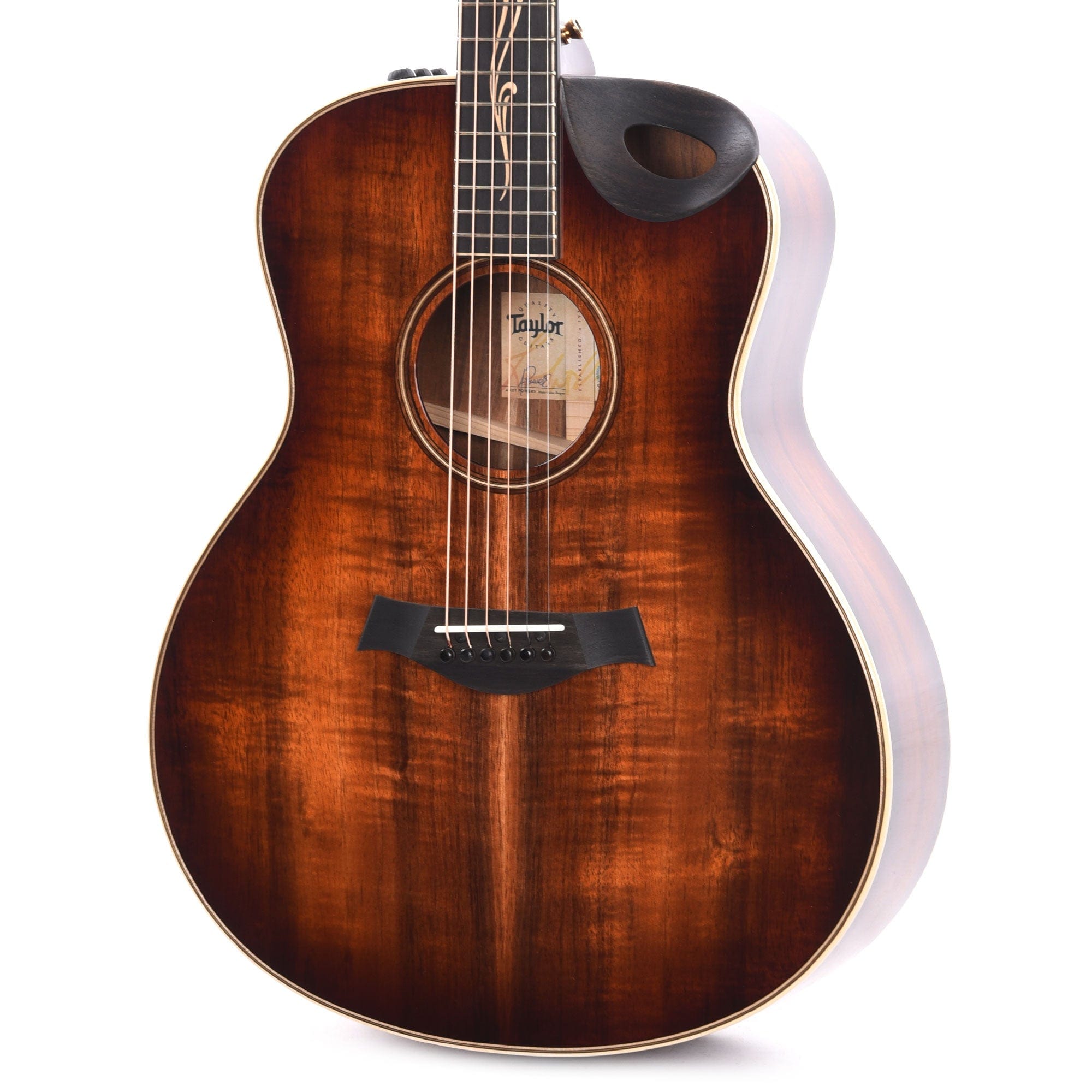Taylor K26ce Grand Symphony Koa Shaded Edgeburst ES2 w/Soundport Cutaway Acoustic Guitars / OM and Auditorium