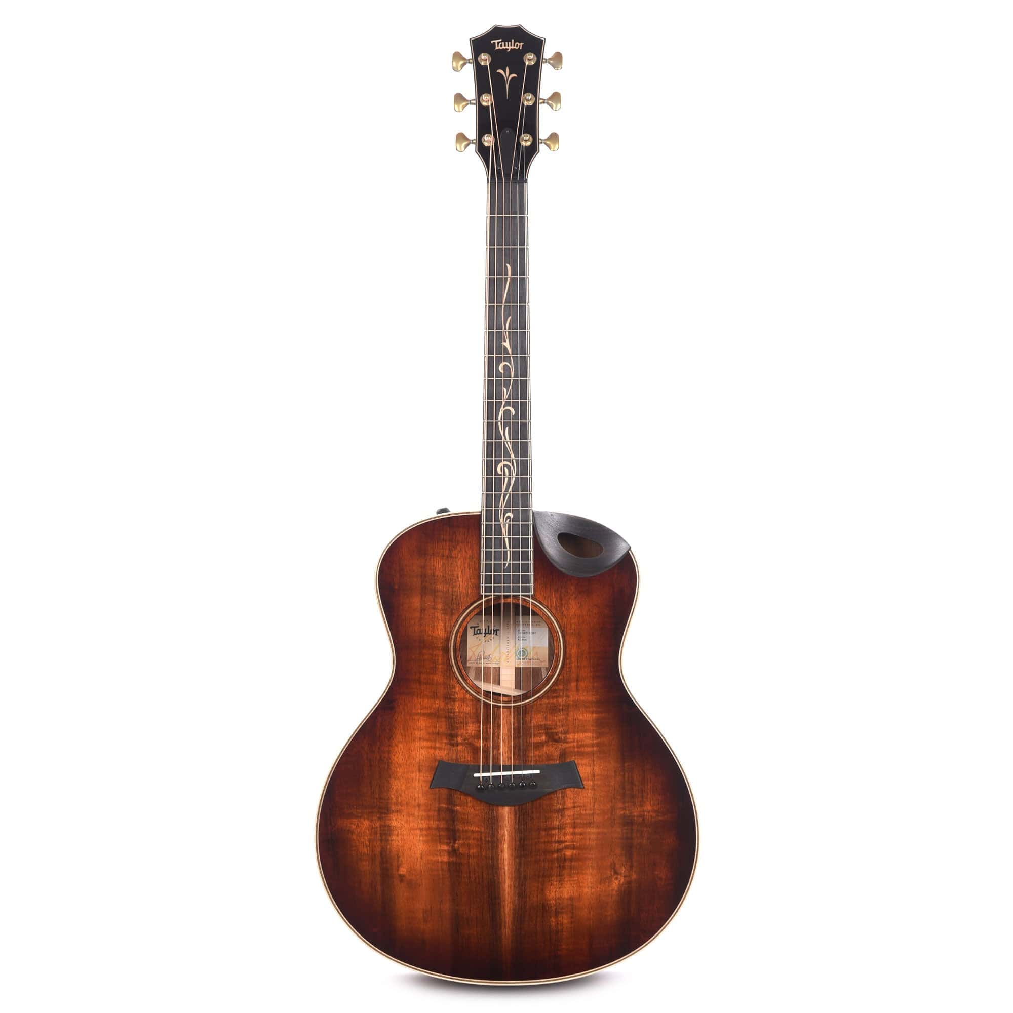 Taylor K26ce Grand Symphony Koa Shaded Edgeburst ES2 w/Soundport Cutaway Acoustic Guitars / OM and Auditorium