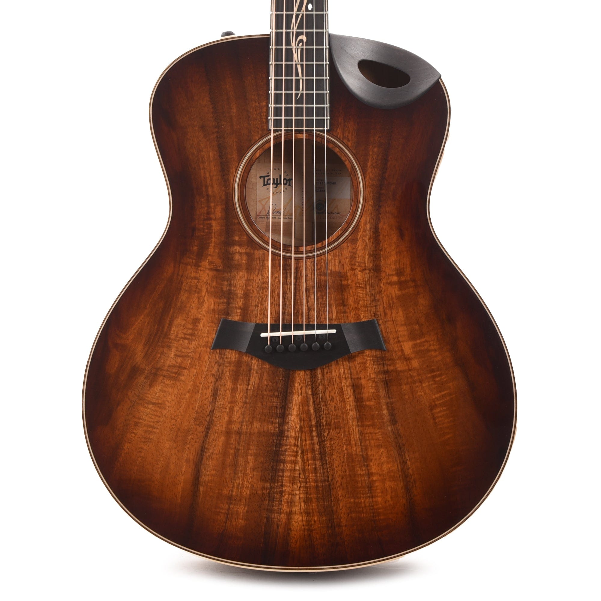 Taylor K26ce Grand Symphony Koa Shaded Edgeburst ES2 w/Soundport Cutaway Acoustic Guitars / OM and Auditorium