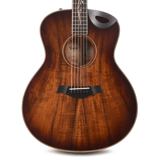 Taylor K26ce Grand Symphony Koa Shaded Edgeburst ES2 w/Soundport Cutaway Acoustic Guitars / OM and Auditorium