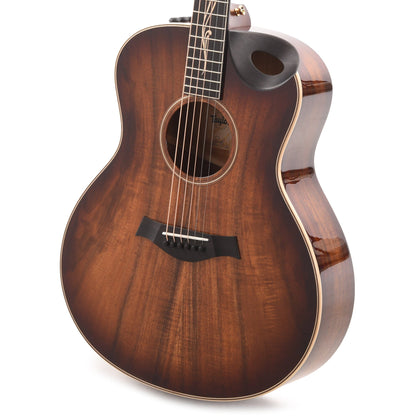 Taylor K26ce Grand Symphony Koa Shaded Edgeburst ES2 w/Soundport Cutaway Acoustic Guitars / OM and Auditorium