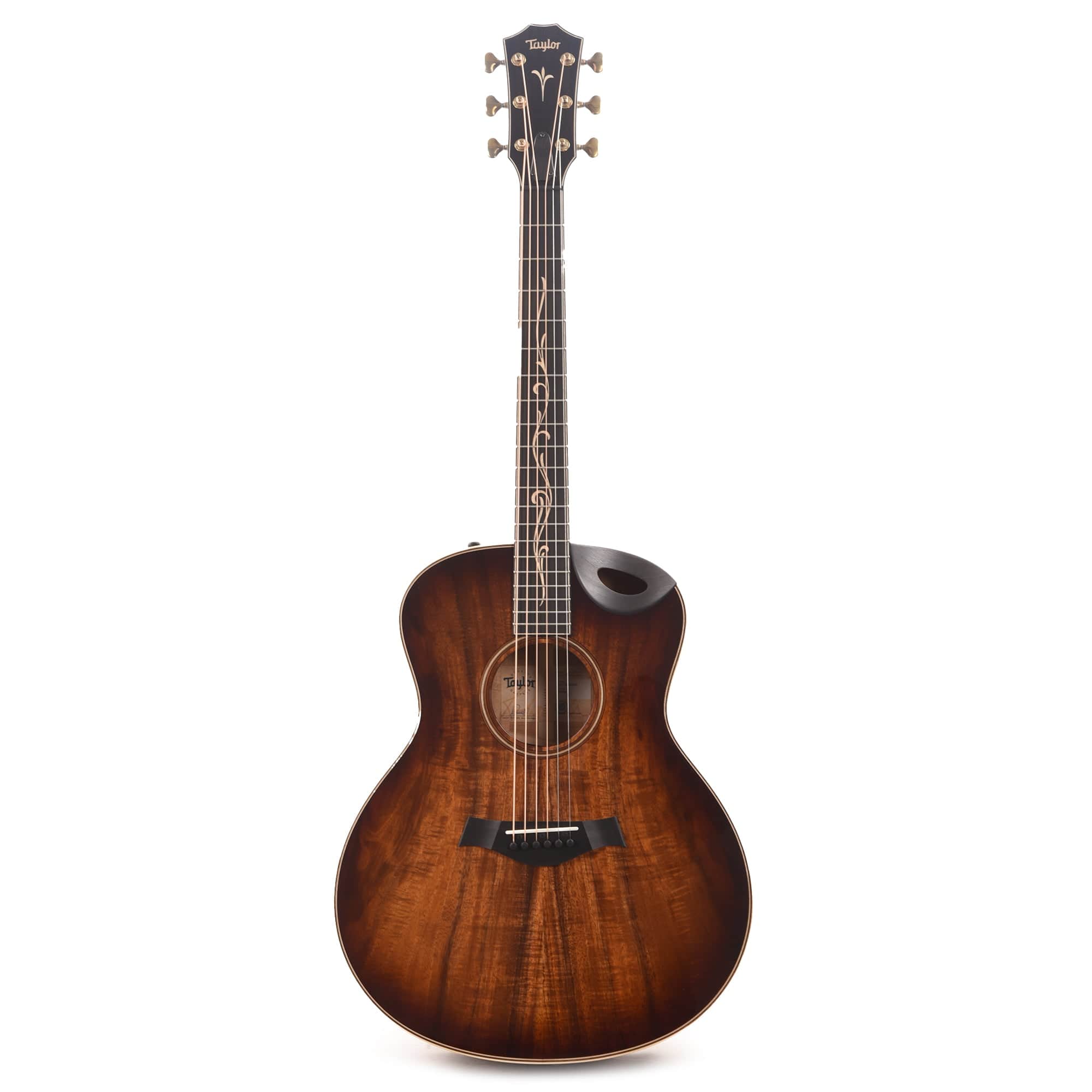 Taylor K26ce Grand Symphony Koa Shaded Edgeburst ES2 w/Soundport Cutaway Acoustic Guitars / OM and Auditorium