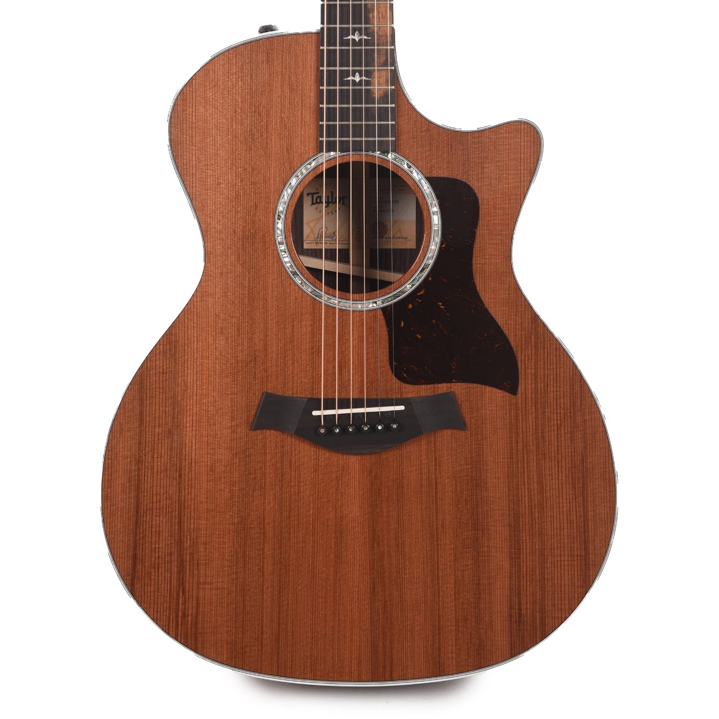Taylor Limited 414ce Grand Auditorium Sinker Redwood/Rosewood Natural ES2 Acoustic Guitars / OM and Auditorium