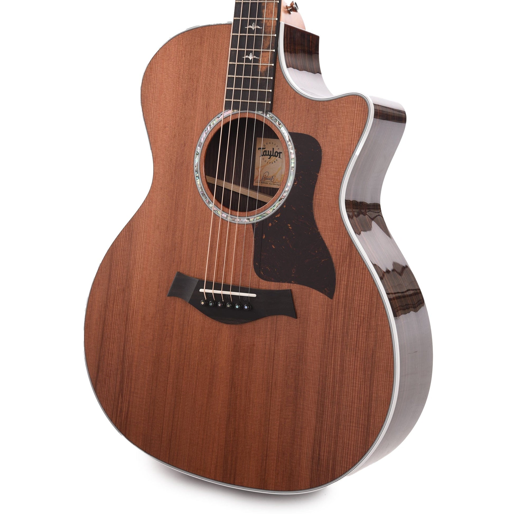 Taylor Limited 414ce Grand Auditorium Sinker Redwood/Rosewood Natural ES2 Acoustic Guitars / OM and Auditorium