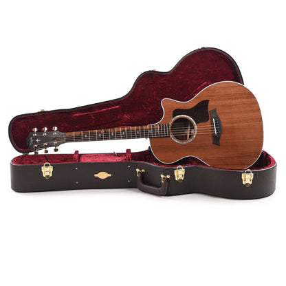 Taylor Limited 414ce Grand Auditorium Sinker Redwood/Rosewood Natural ES2 Acoustic Guitars / OM and Auditorium
