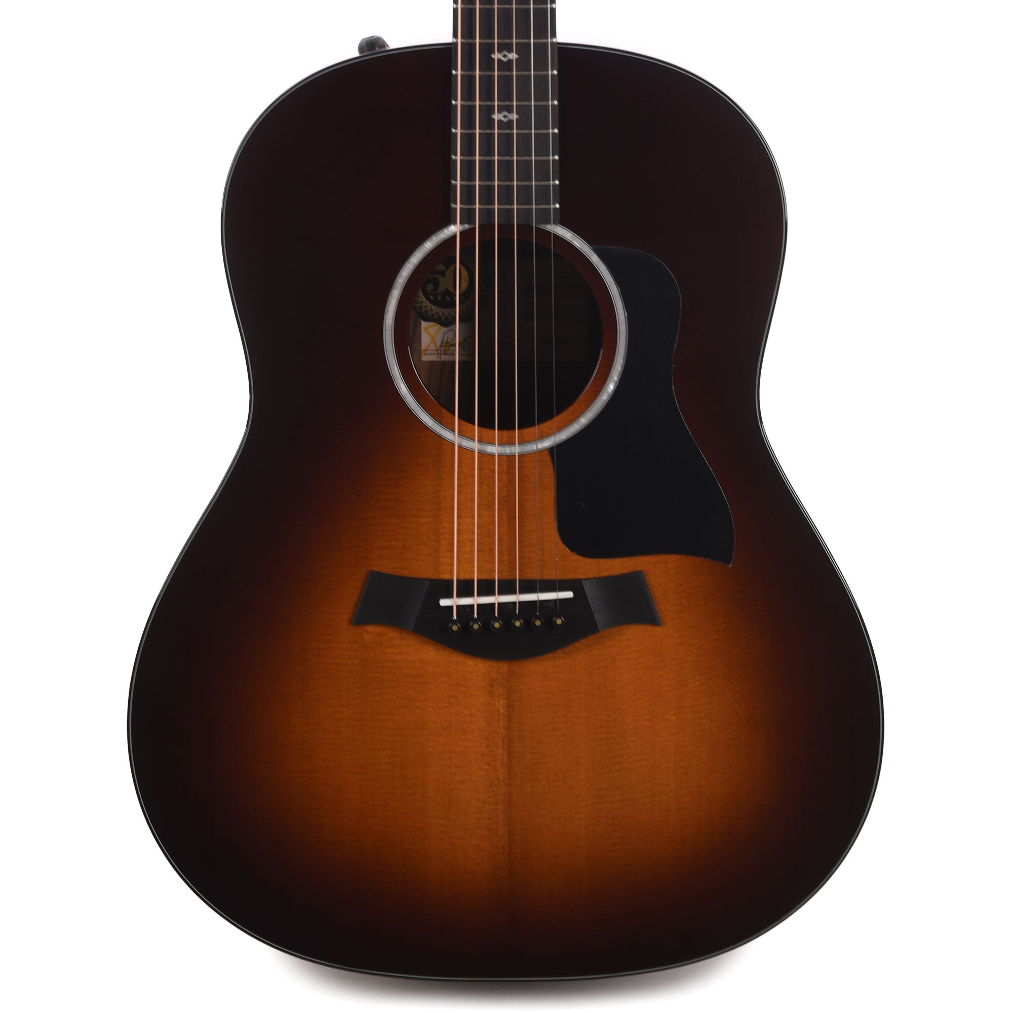 Taylor Limited 50th Anniversary 217e-SB Plus Grand Pacific Spruce/Rosewood Tobacco Sunburst Top Acoustic Guitars / OM and Auditorium