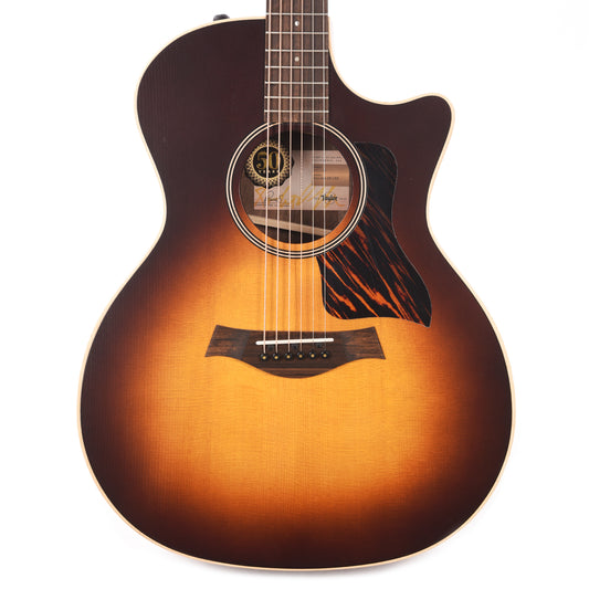 Taylor Limited 50th Anniversary AD14ce-SB Grand Auditorium Spruce/Walnut Tobacco Sunburst Acoustic Guitars / OM and Auditorium