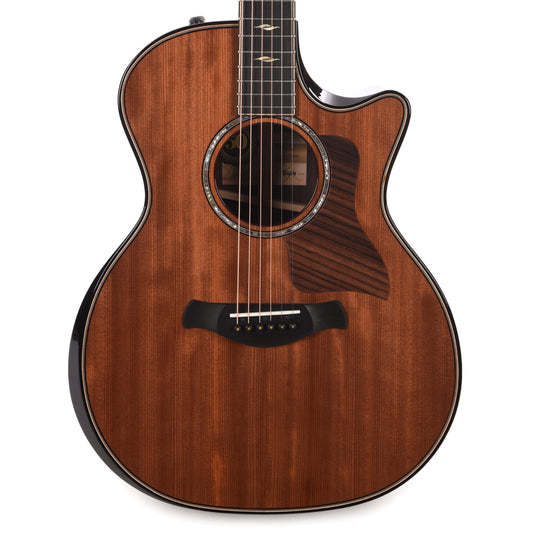 Taylor Limited 50th Anniversary Builder's Edition 814ce Grand Auditorium Sinker Redwood/Rosewood Natural Top Acoustic Guitars / OM and Auditorium