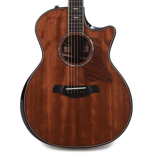 Taylor Limited 50th Anniversary Builder's Edition 814ce Grand Auditorium Sinker Redwood/Rosewood Natural Top Acoustic Guitars / OM and Auditorium