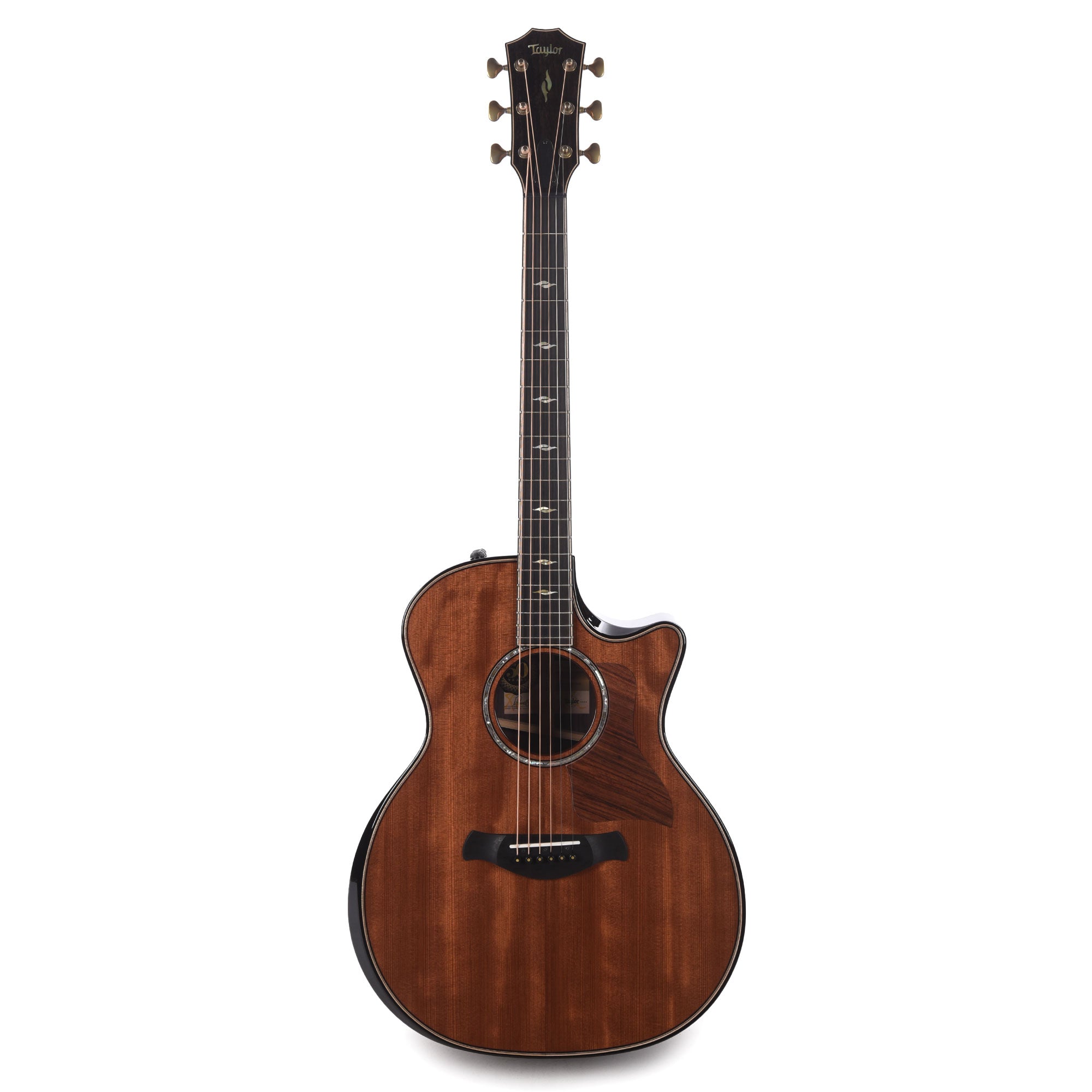 Taylor Limited 50th Anniversary Builder's Edition 814ce Grand Auditorium Sinker Redwood/Rosewood Natural Top Acoustic Guitars / OM and Auditorium