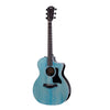 Taylor Limited Edition 214ce Deluxe Grand Auditorium Lutz/Maple Trans Blue Acoustic Guitars / OM and Auditorium