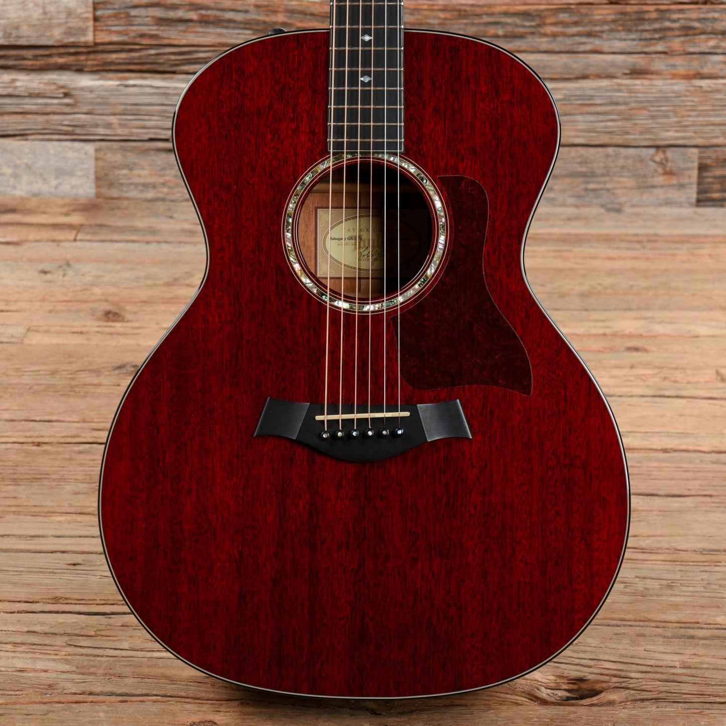 Taylor Mahogany GA-LTD Cherry 2011 Acoustic Guitars / OM and Auditorium