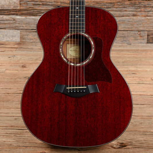 Taylor Mahogany GA-LTD Cherry 2011 Acoustic Guitars / OM and Auditorium