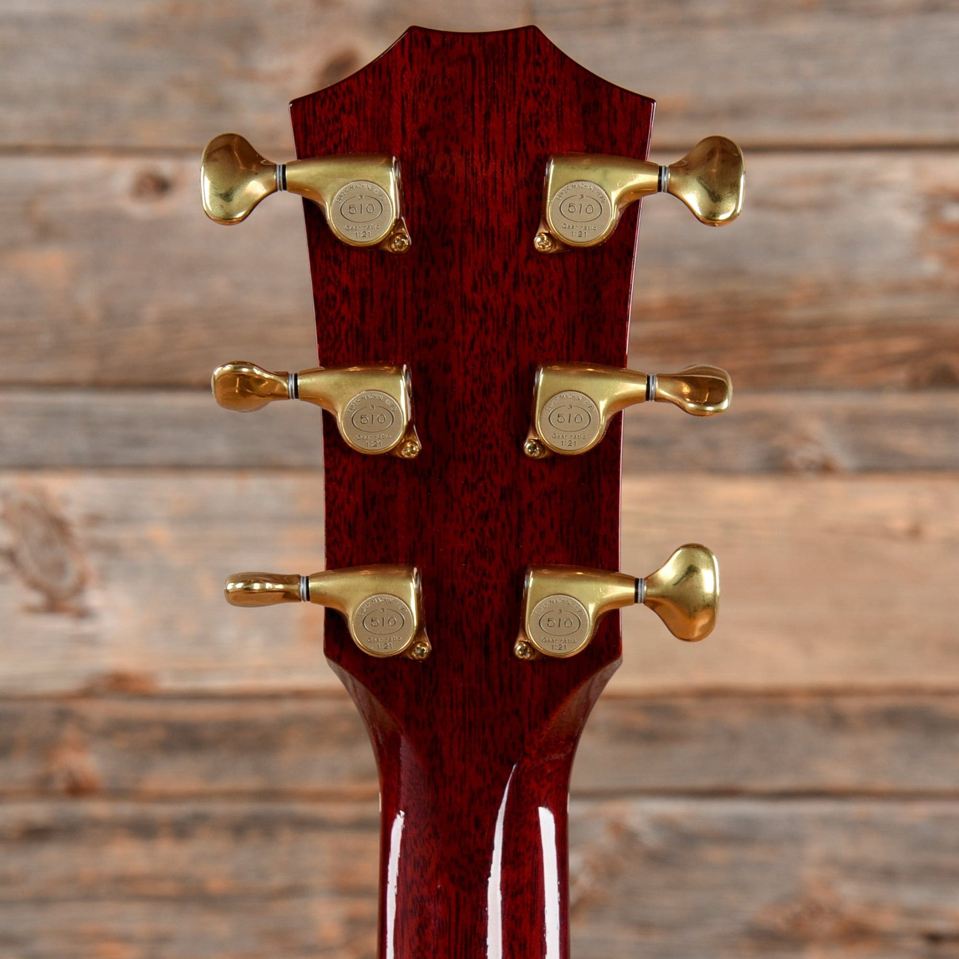 Taylor Mahogany GA-LTD Cherry 2011 Acoustic Guitars / OM and Auditorium