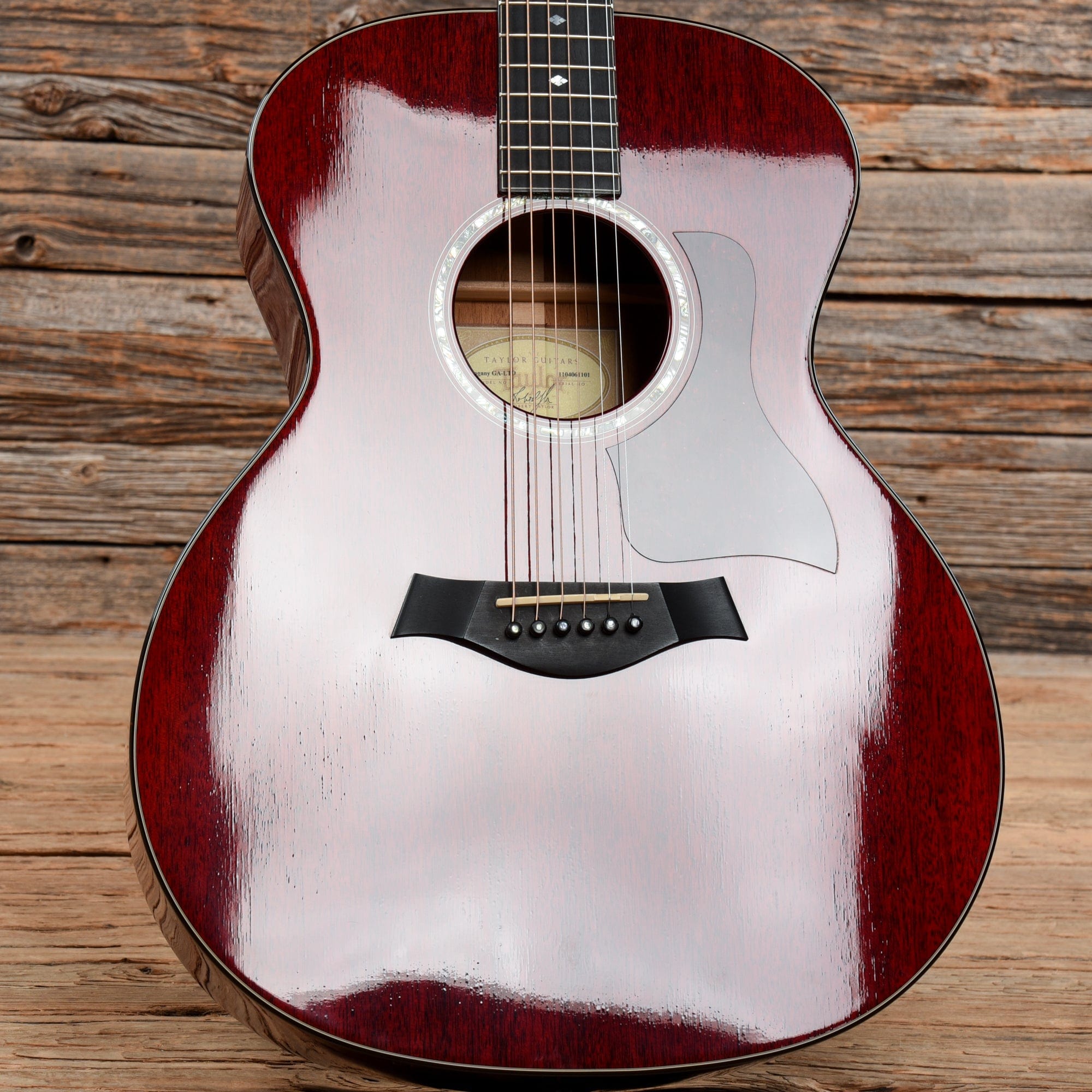 Taylor Mahogany GA-LTD Cherry 2011 Acoustic Guitars / OM and Auditorium
