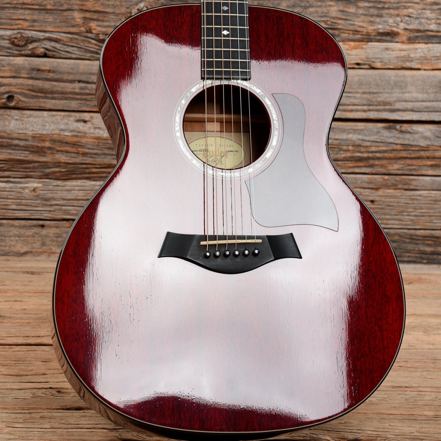 Taylor Mahogany GA-LTD Cherry 2011 Acoustic Guitars / OM and Auditorium