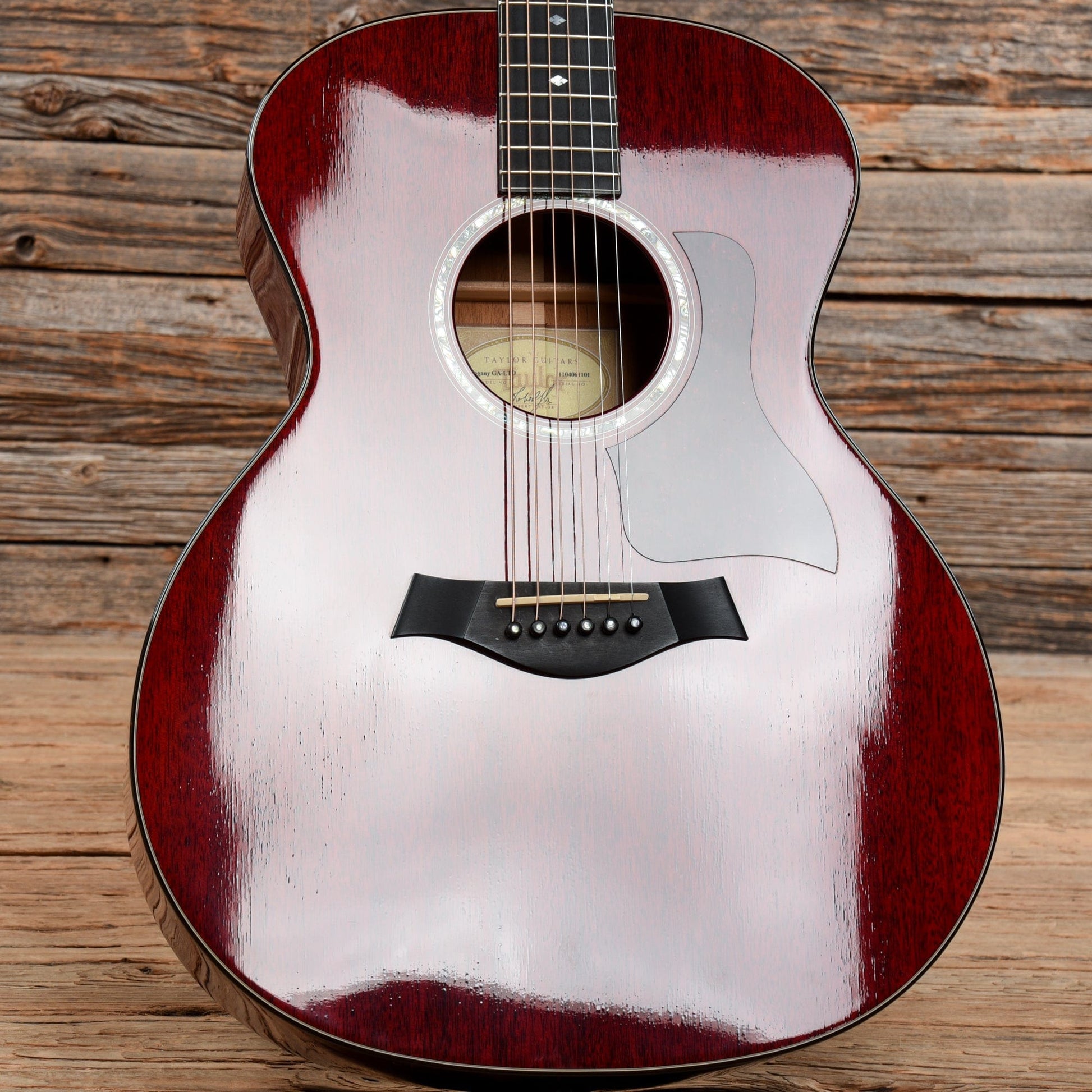 Taylor Mahogany GA-LTD Cherry 2011 Acoustic Guitars / OM and Auditorium